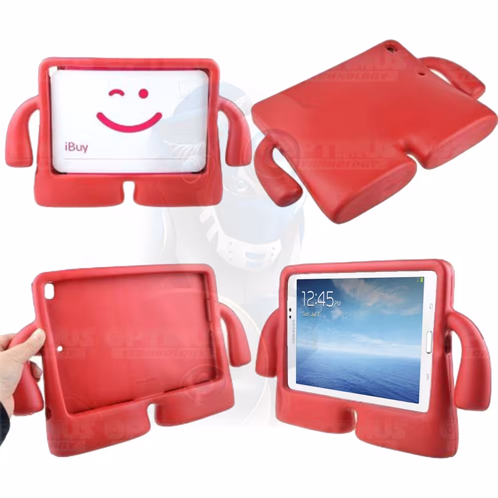 Estuche Case protector de goma iBuy / eBuy para Tablet Samsung Tab3 Kids | Tab3 7.0 | Tab3 Lite | A7 | T1 | T210 Anti golpes