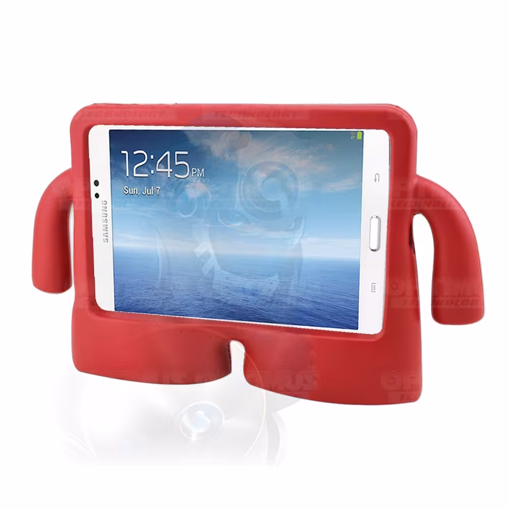 Estuche Case protector de goma iBuy / eBuy para Tablet Samsung Tab3 Kids | Tab3 7.0 | Tab3 Lite | A7 | T1 | T210 Anti golpes