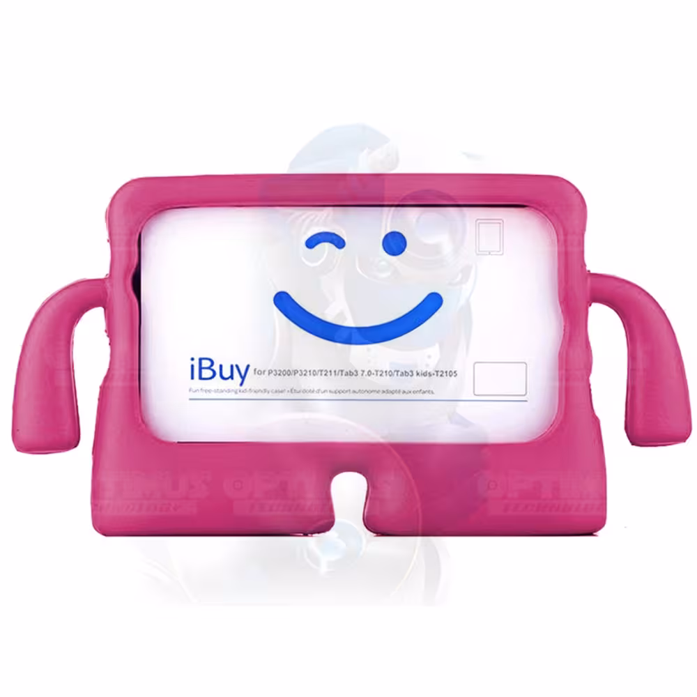 Estuche Case protector de goma iBuy / eBuy para Tablet Samsung Tab3 Kids | Tab3 7.0 | Tab3 Lite | A7 | T1 | T210 Anti golpes