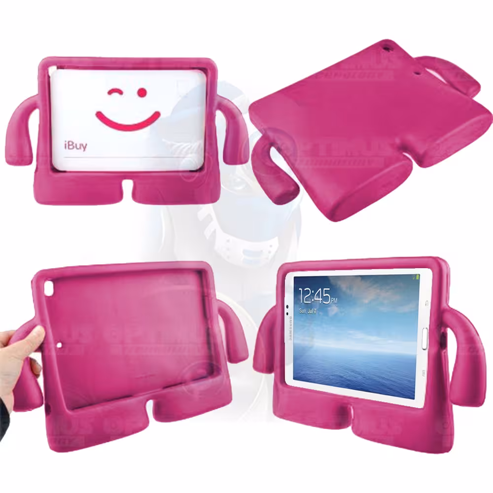Estuche Case protector de goma iBuy / eBuy para Tablet Samsung Tab3 Kids | Tab3 7.0 | Tab3 Lite | A7 | T1 | T210 Anti golpes