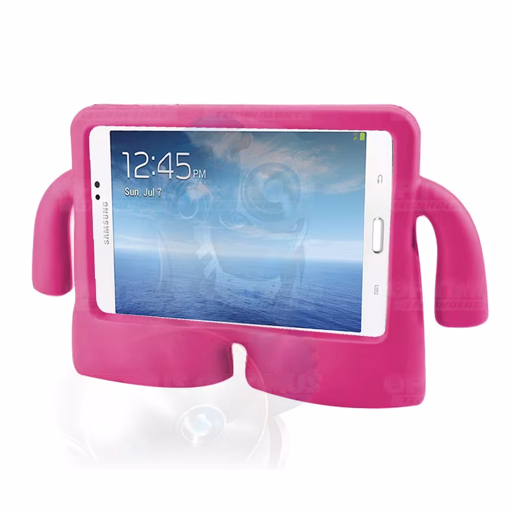Estuche Case protector de goma iBuy / eBuy para Tablet Samsung Tab3 Kids | Tab3 7.0 | Tab3 Lite | A7 | T1 | T210 Anti golpes
