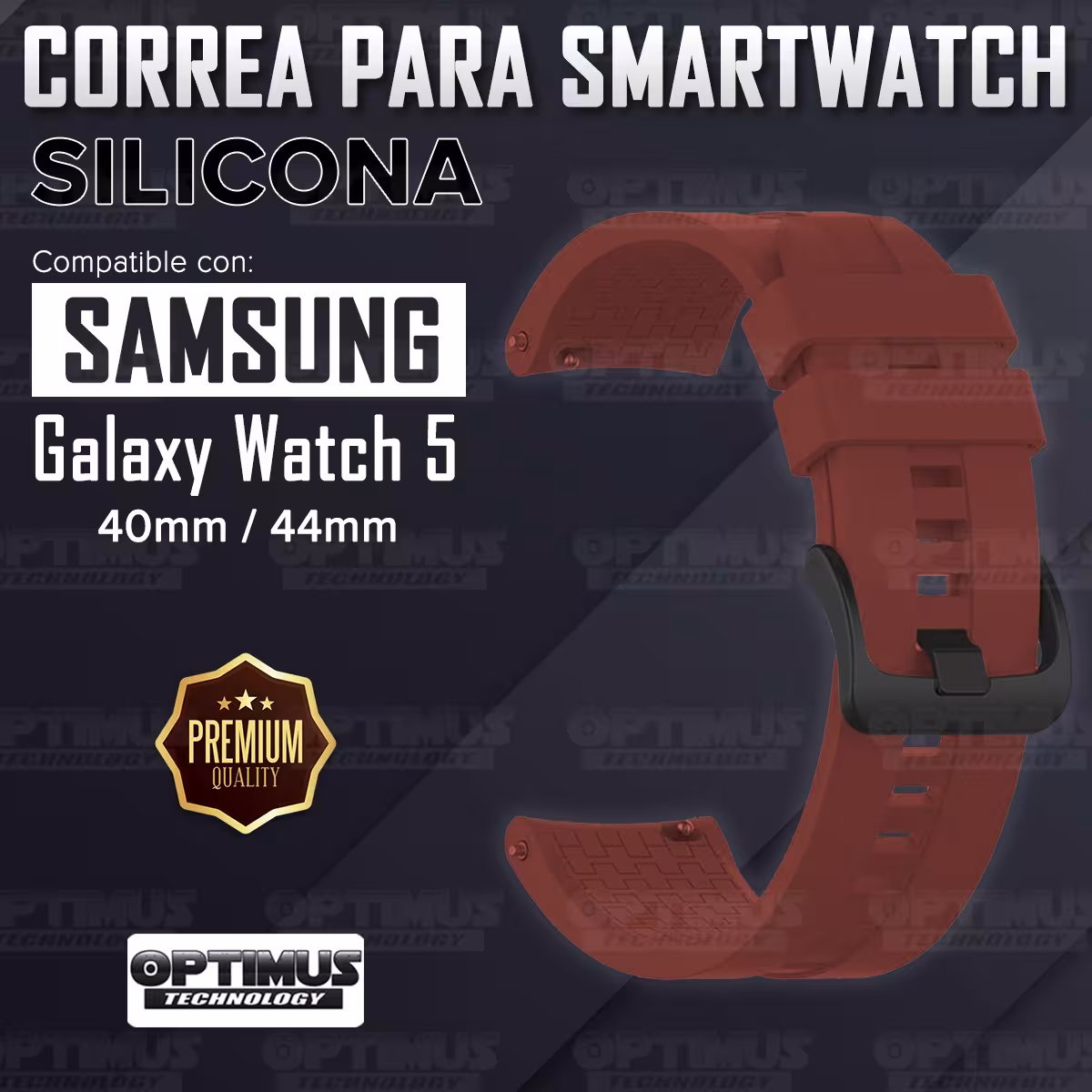 Banda Manilla Correa de Silicona para Reloj inteligente Samsung Galaxy watch 5 40mm / 44mm / Pro 45mm