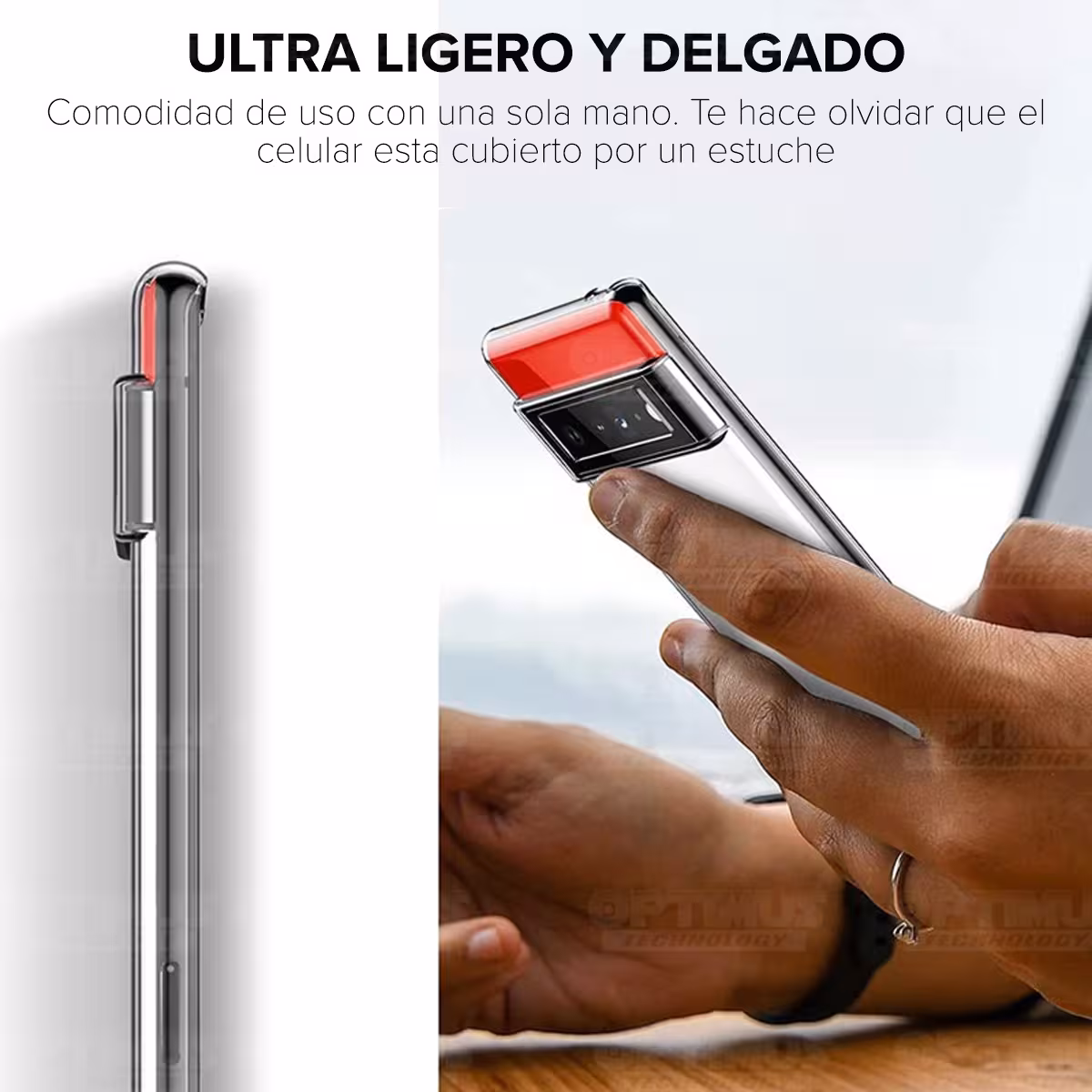 Kit Vidrio templado y Estuche Case Forro Protector para celular Google Pixel 6A 5G 2022