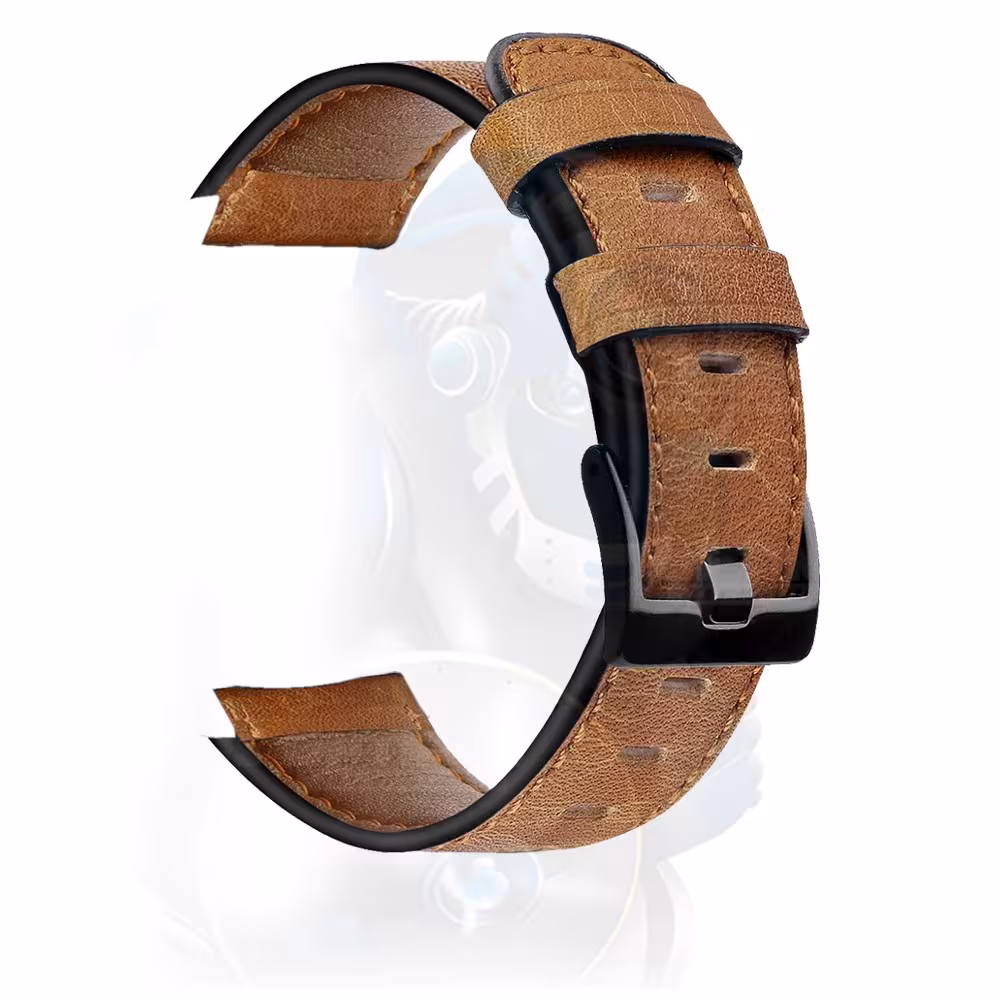 Pulso Manilla Correa De Cuero para reloj Smartwatch Huawei Watch GT Runner