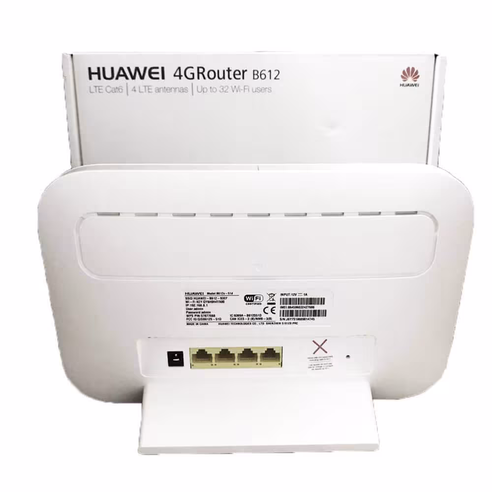 Modem de Internet Wifi 4GLTE Enrutador HUAWEI B612 (Compatible 4.5G) | HUAWEI COLOMBIA | B612 |