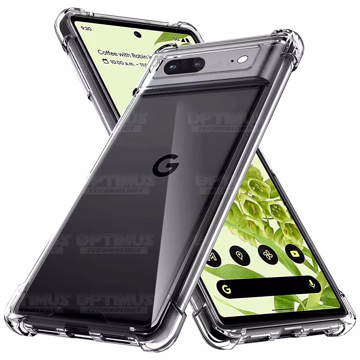 Estuche Case Forro Carcasa Protectora Delgada Anticaída para Celular Smartphone Google Pixel 7 5G 2022 6,3 pulgadas