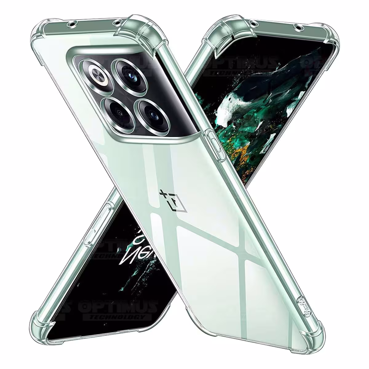Estuche Case Forro Carcasa Protectora Delgada Anticaída para Celular Smartphone Oneplus 10 Pro 5G 6,7 pulgadas Ne2215 / Ne2213