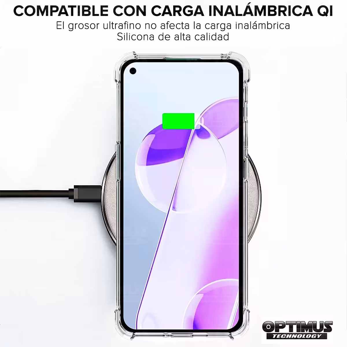 Kit Vidrio UV templado liquido y Estuche Case Forro Protector para Celular Oneplus 10 Pro 5G 6,7 pulgadas Ne2215 / Ne2213