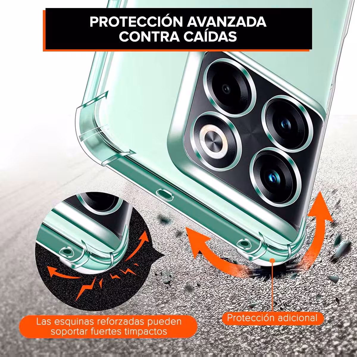 Kit Vidrio UV templado liquido y Estuche Case Forro Protector para Celular Oneplus 10 Pro 5G 6,7 pulgadas Ne2215 / Ne2213