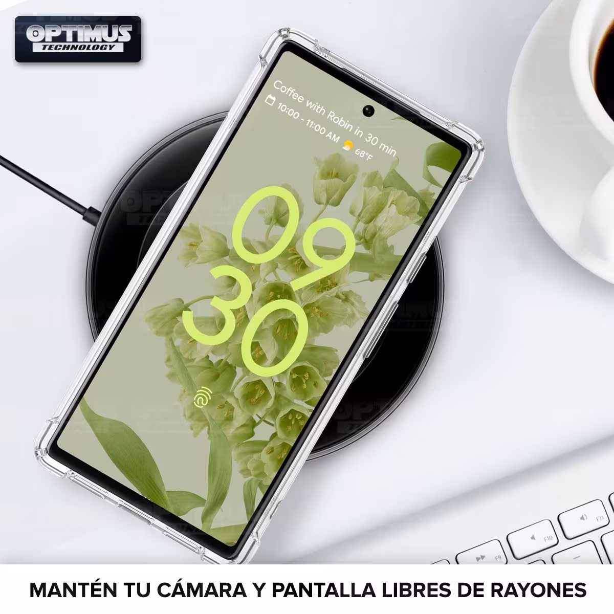 Estuche Case Forro Carcasa Protectora Delgada Anticaída para Celular Smartphone Google Pixel 6