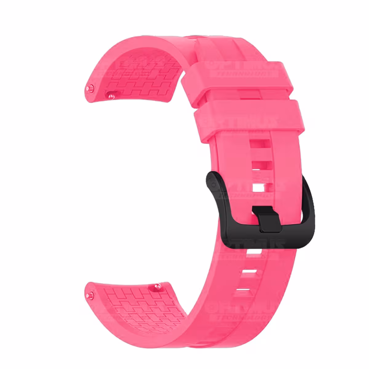 Banda Manilla Correa de Silicona 20mm para Reloj inteligente Xiaomi Amazfit Basic Bip U / Pro / Lite / S / GTS