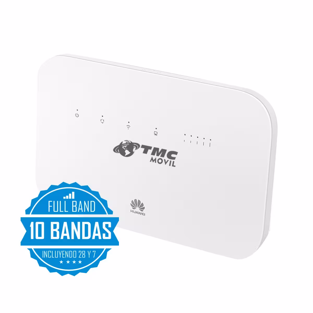 KIT Antena Amplificadora De Señal Yagi 17 Db Con Modem Enrutador Huawei B612S-51D SIMCARD