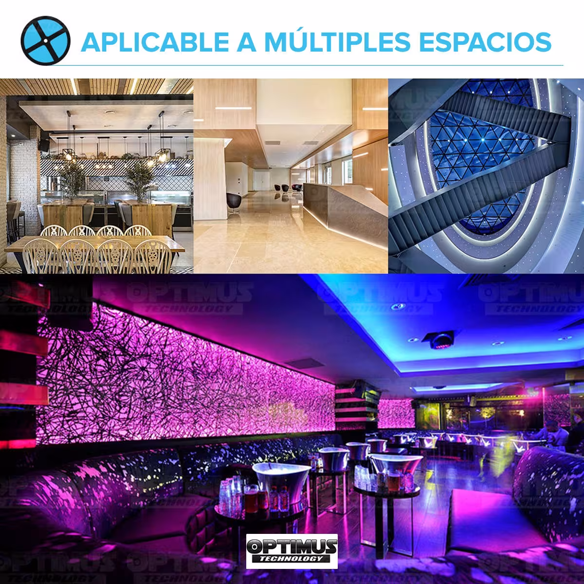 Extensión Tira Cinta de luces LED inteligentes Smart Wifi RGB 5 Metros con control compatible con Google Home Amazon Alexa
