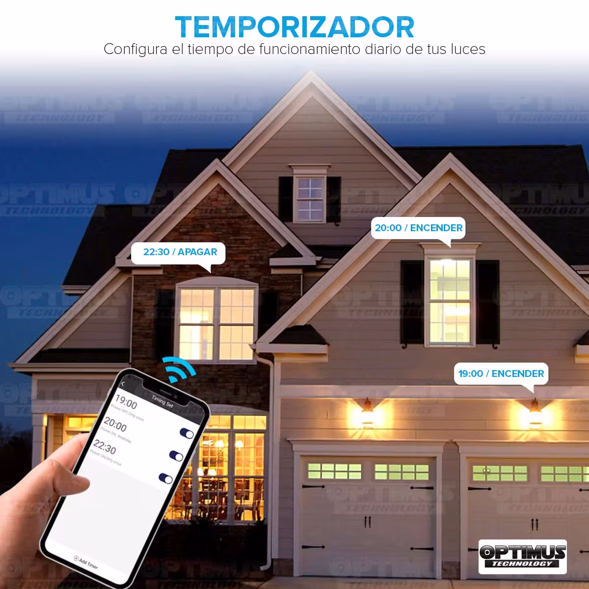 Bombillo Luz inteligente Smart Bulb Wifi 1000 lúmenes 10W compatible Google Apple Amazon Alexa bajo consumo