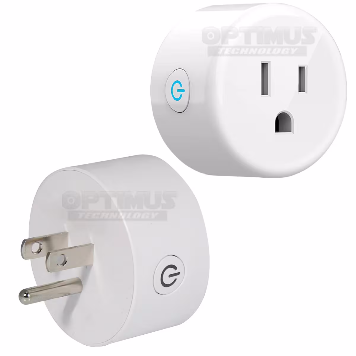 Mini Enchufe de salida inteligente Smart Plug Wifi compatible con Google Home Amazon Alexa Ahorro luz