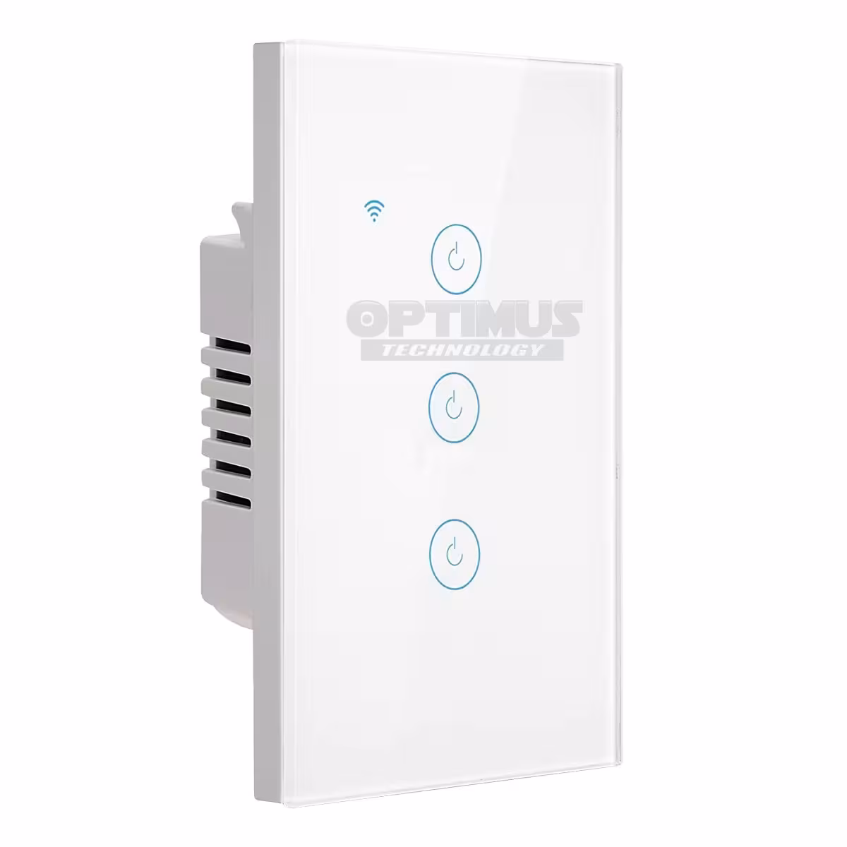 Interruptor de luz inteligente Wifi Smart Switch de 3 vías Táctil Panel de vidrio para Google Home Apple Home Kit Amazon Alexa