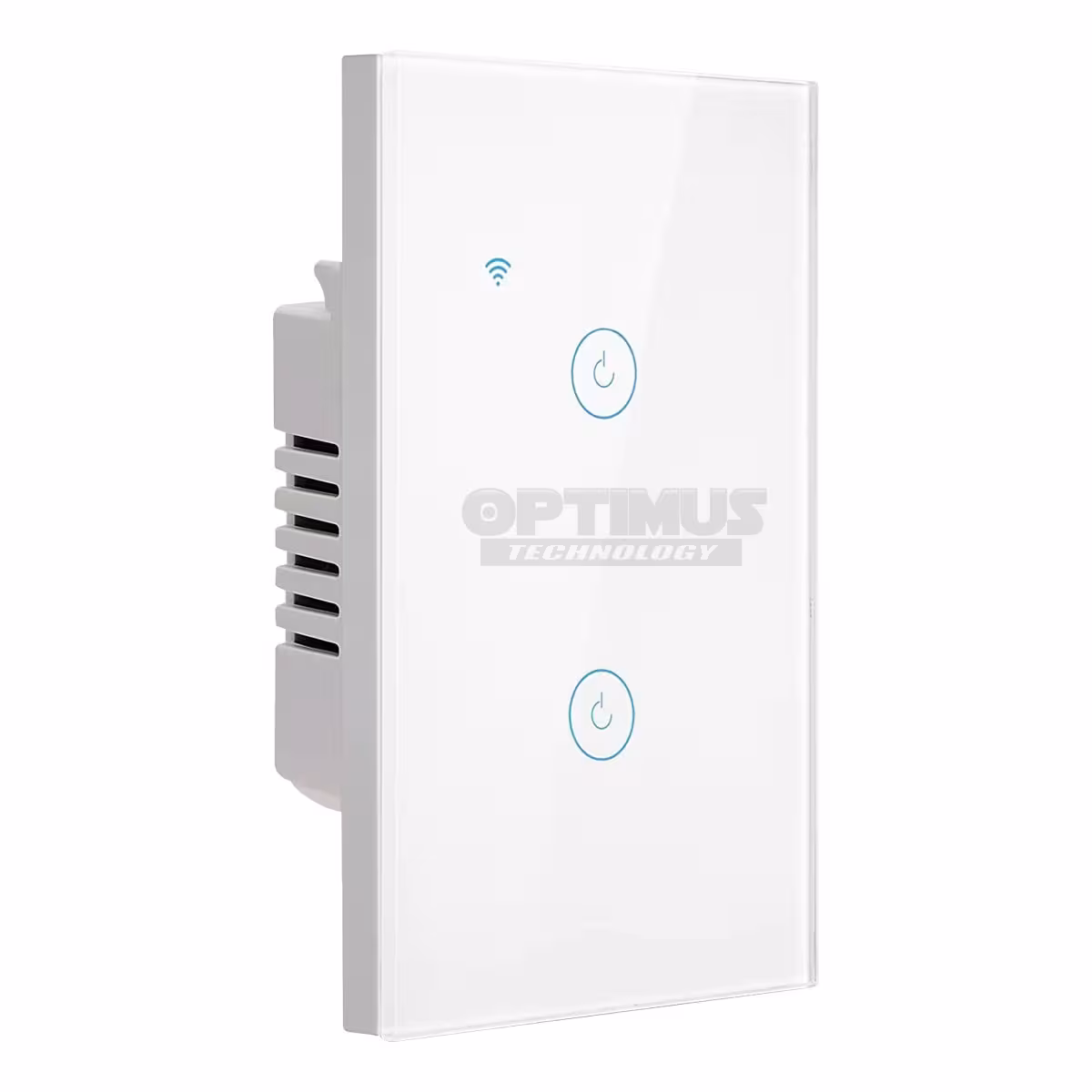 Interruptor de luz inteligente Wifi Smart Switch de 2 vías Táctil Panel de vidrio para Google Home Apple Home Kit Amazon Alexa