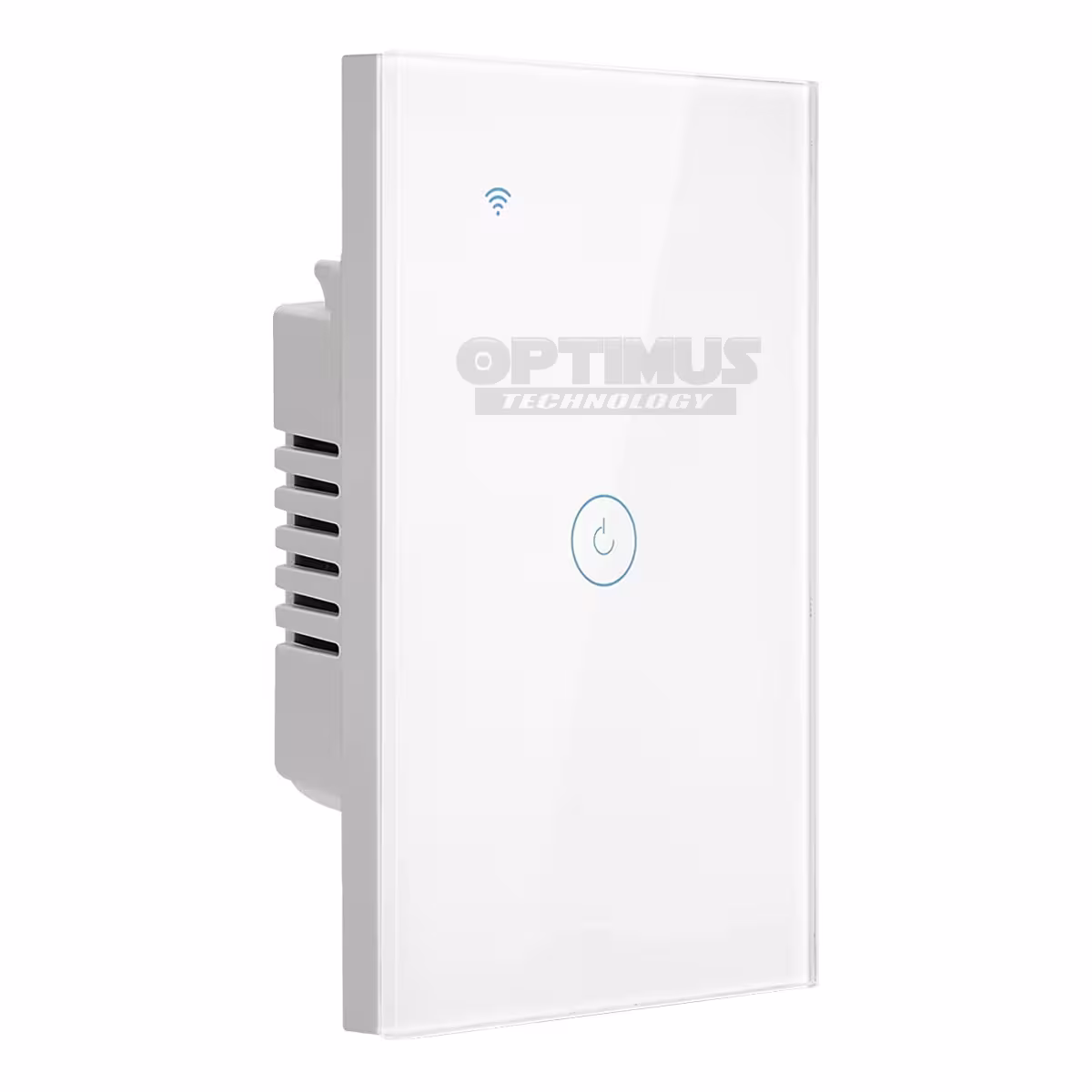 Interruptor de luz inteligente Wifi Smart Switch de 1 vía Táctil Panel de vidrio para Google Home Apple Home Kit Amazon Alexa