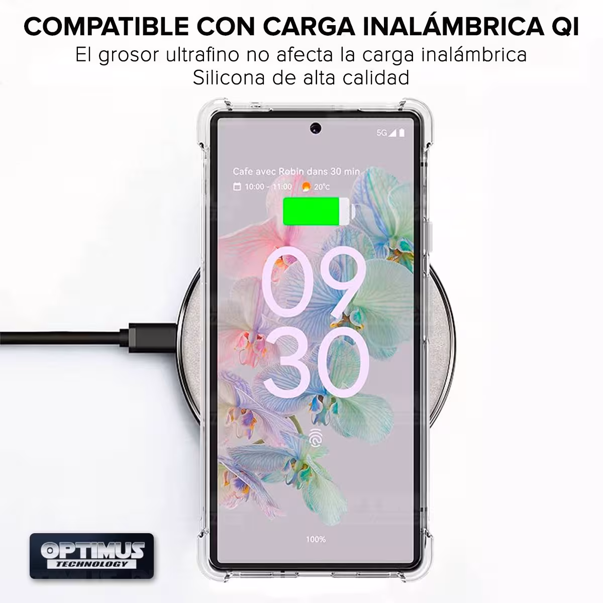 Estuche Case Forro Carcasa Protectora Delgada Anticaída para Celular Smartphone Google Pixel 7A 5G 2023 6,1 pulgadas
