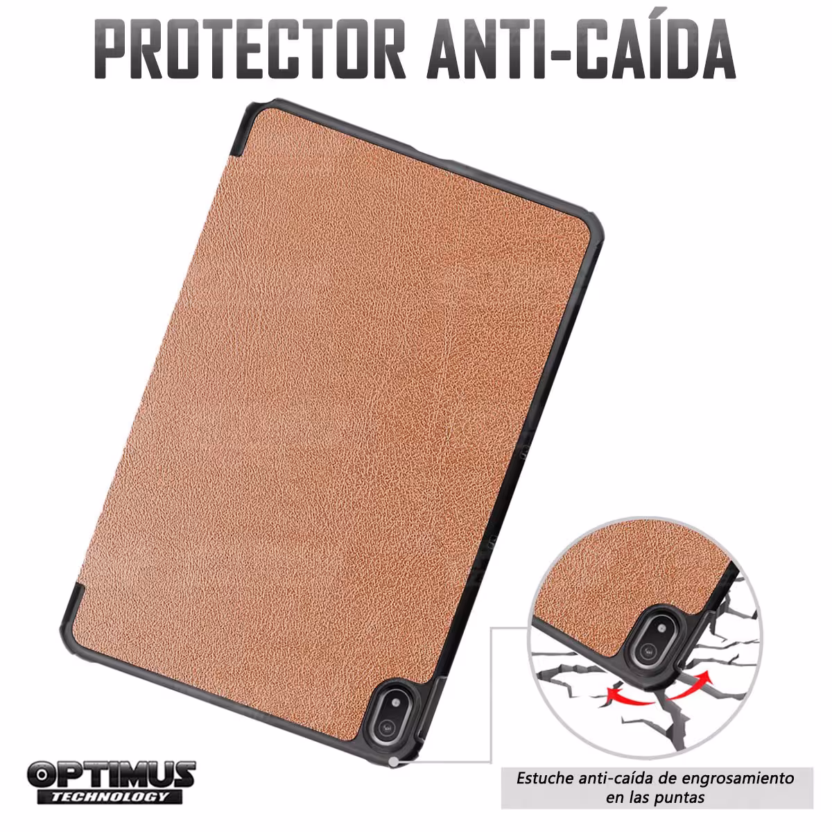 Kit Case Forro Protector + Lápiz Óptico Digital Stylus Pen para Tablet Nokia T20 10,4 Pulgadas 2021 TA-1397 / TA-1394 / TA-1392