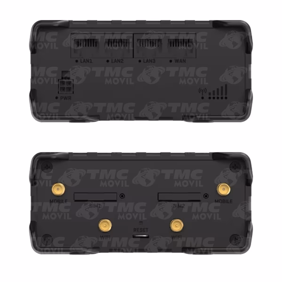 Rourter 4G LTE Dual Simcard Teltonika RUT950 Profesional con 4 Puertos Ethernet (Full Bandas LATAM: B1/B2/B3/B4/B5/B7/B8/B28)