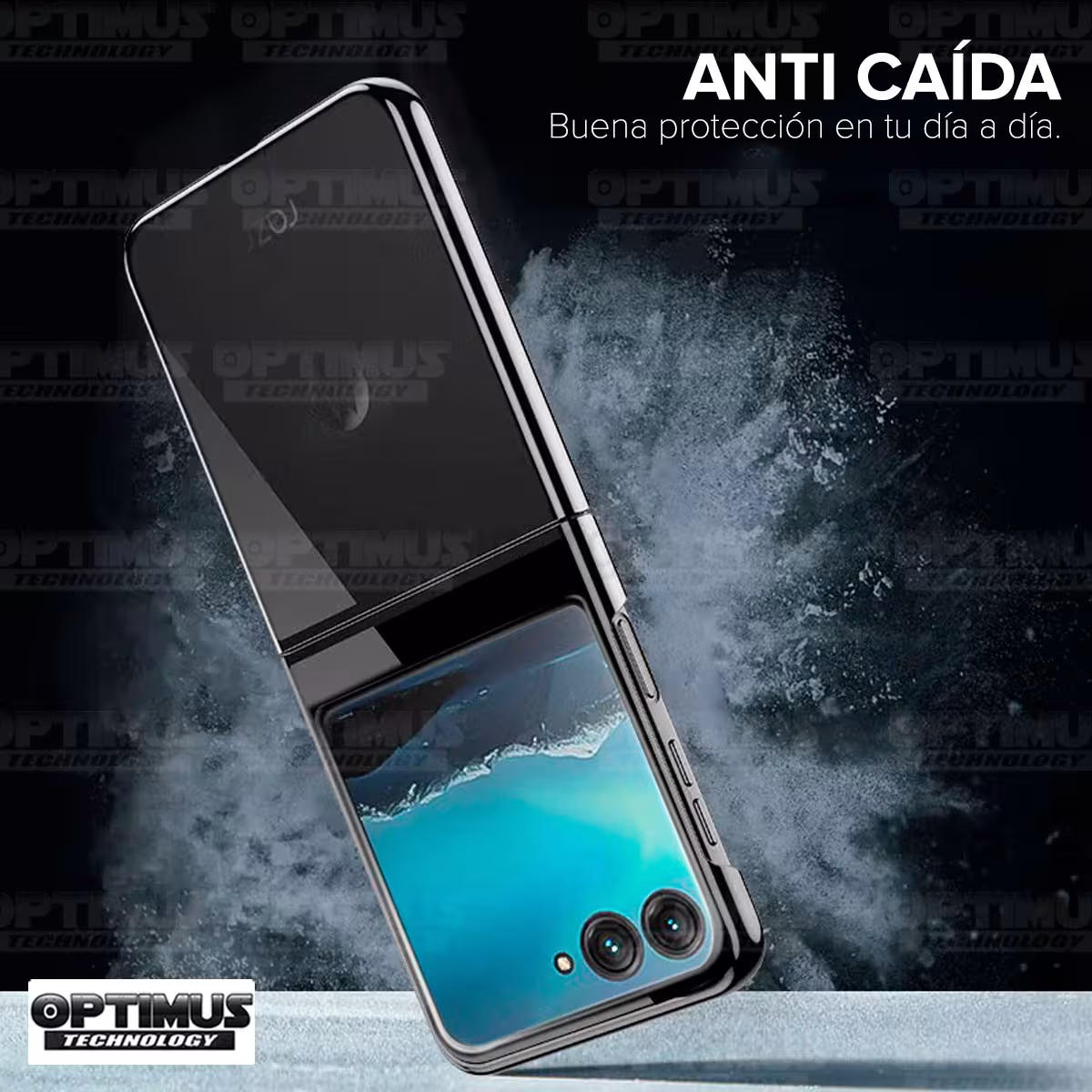 Estuche Case Forro Carcasa Protectora Delgada Anticaída para Celular Smartphone Motorola Razr 40 Ultra 5G 2023