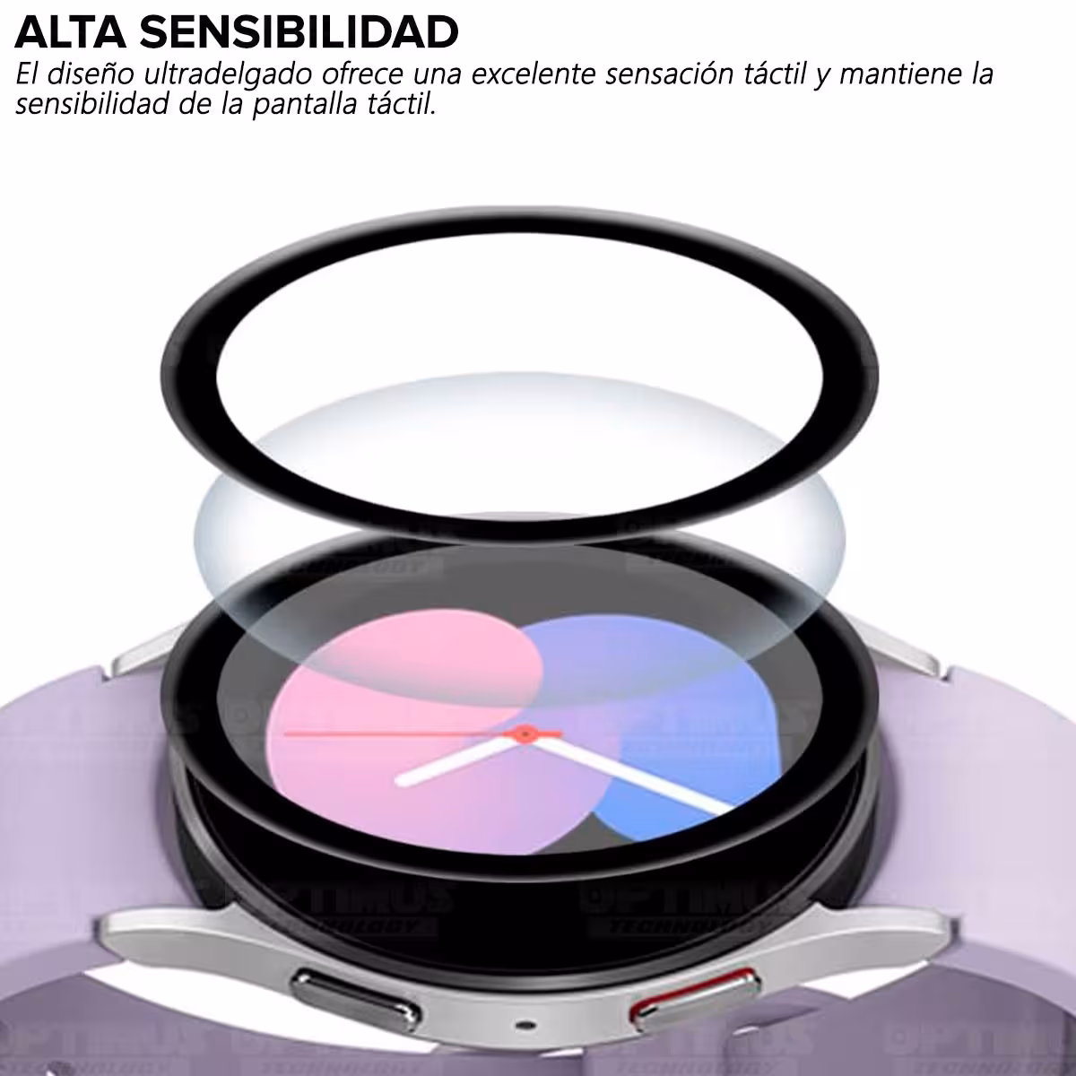 Vidrio Templado Cerámico Nanoglass Para Reloj Smartwatch Samsung Galaxy Watch 5 40mm SM-R900