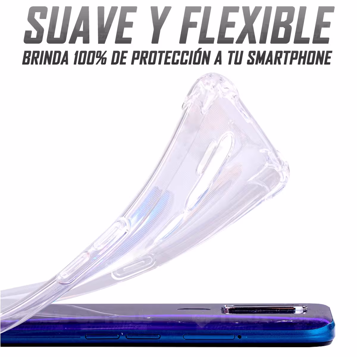 Kit Vidrio templado y Estuche Case Forro Protector Anticaída para celular OnePlus 9 5g LE2115 / LE2110