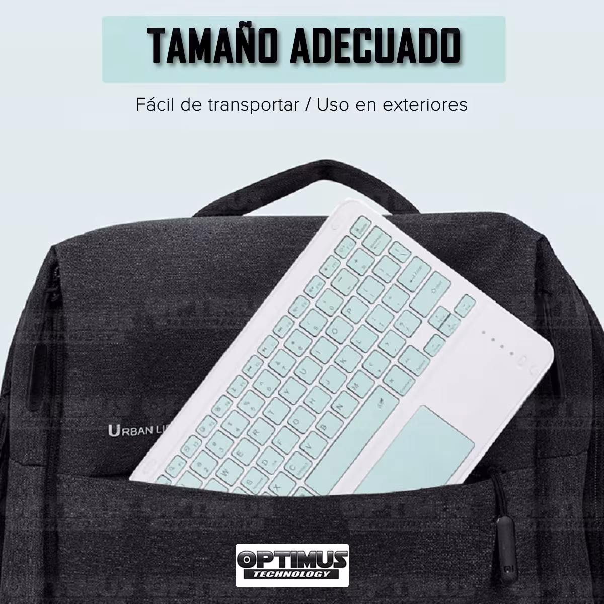 Kit Case Folio Protector + Teclado Mouse Touchpad Bluetooth para Tablet Huawei Matepad SE 10.4 Pulgadas 2023 AGS5-L09 / AGS5-W09