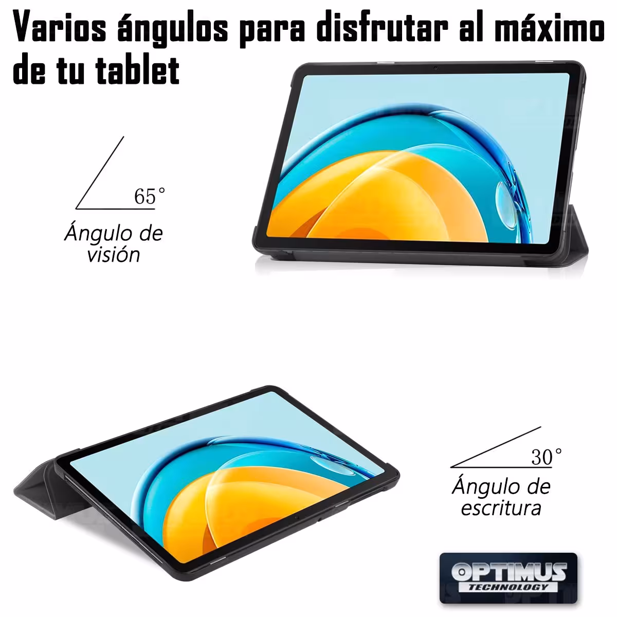 Kit Case Forro Protector + Lápiz Óptico Digital Stylus Pen para Tablet Huawei Matepad SE 10.4 Pulgadas 2023 AGS5-L09 / AGS5-W09