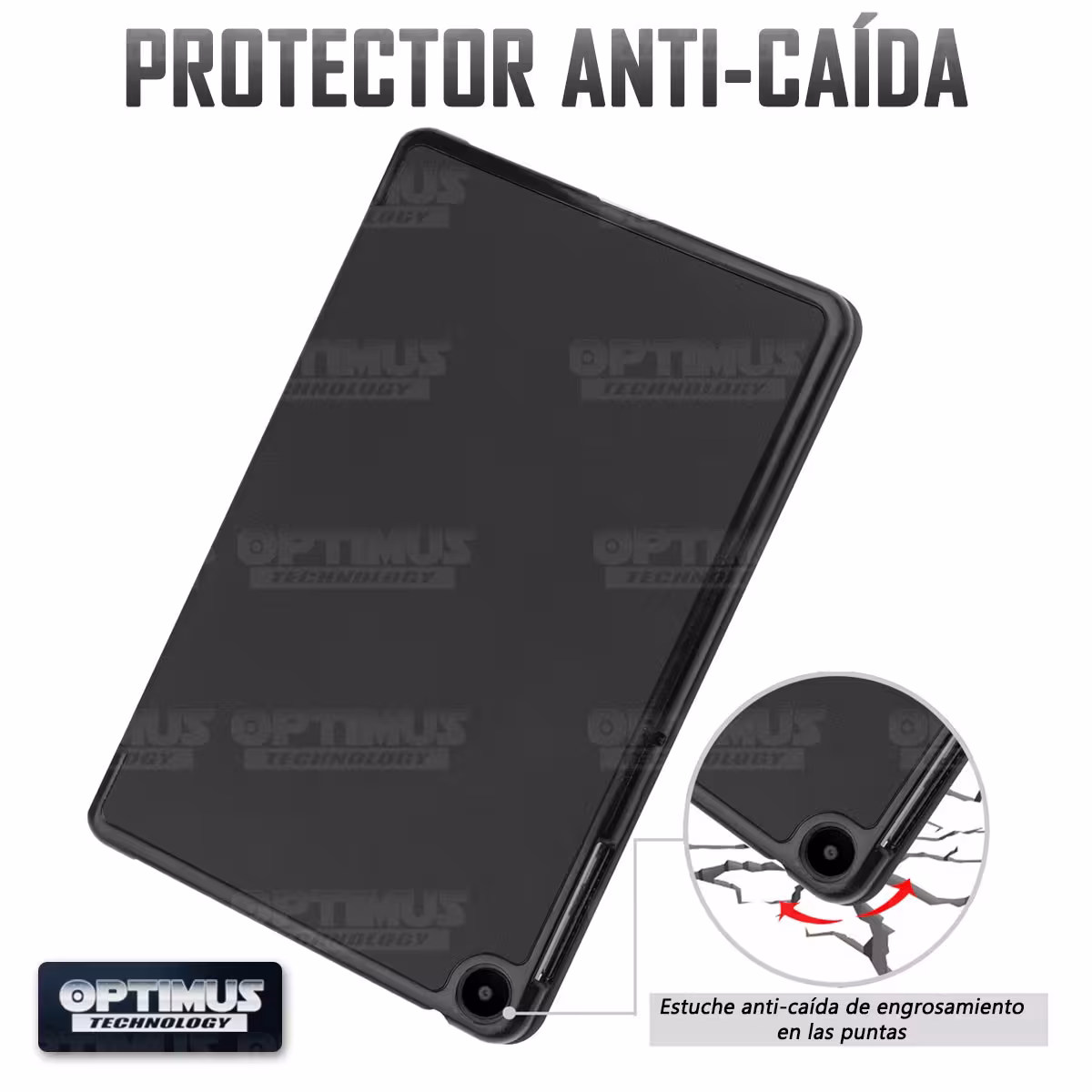 Kit Case Forro Protector + Lápiz Óptico Digital Stylus Pen para Tablet Huawei Matepad SE 10.4 Pulgadas 2023 AGS5-L09 / AGS5-W09