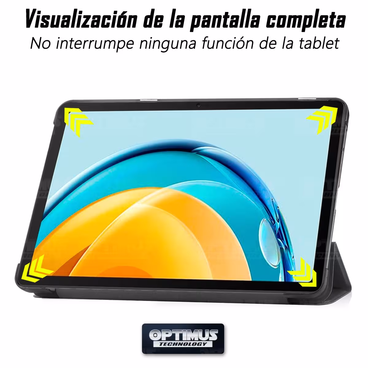 Kit Case Forro Protector + Lápiz Óptico Digital Stylus Pen para Tablet Huawei Matepad SE 10.4 Pulgadas 2023 AGS5-L09 / AGS5-W09