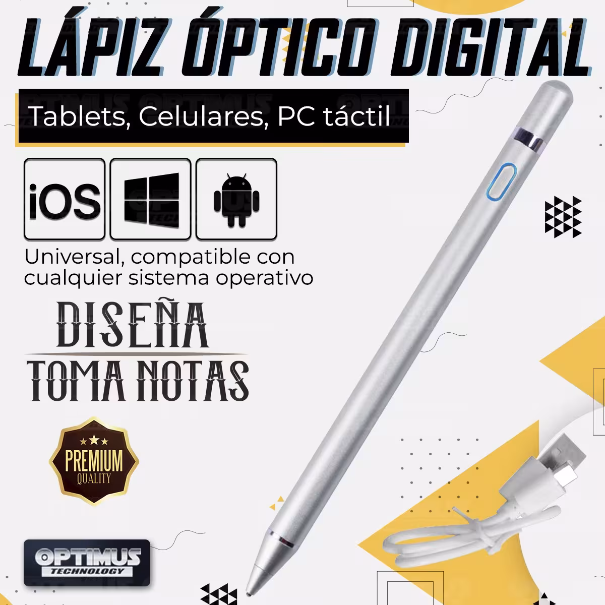 Kit Estuche Protector Correa Y Lápiz Digital Stylus Pen para Tablet Lenovo M10 HD 3rd Gen TB-328 2022 10.1 Pulgadas ZAAF0071CO