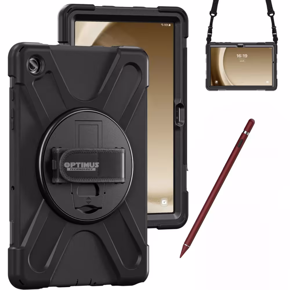Kit Estuche Protector Correa Y Lápiz Digital Stylus Pen para Tablet Lenovo M10 HD 3rd Gen TB-328 2022 10.1 Pulgadas ZAAF0071CO