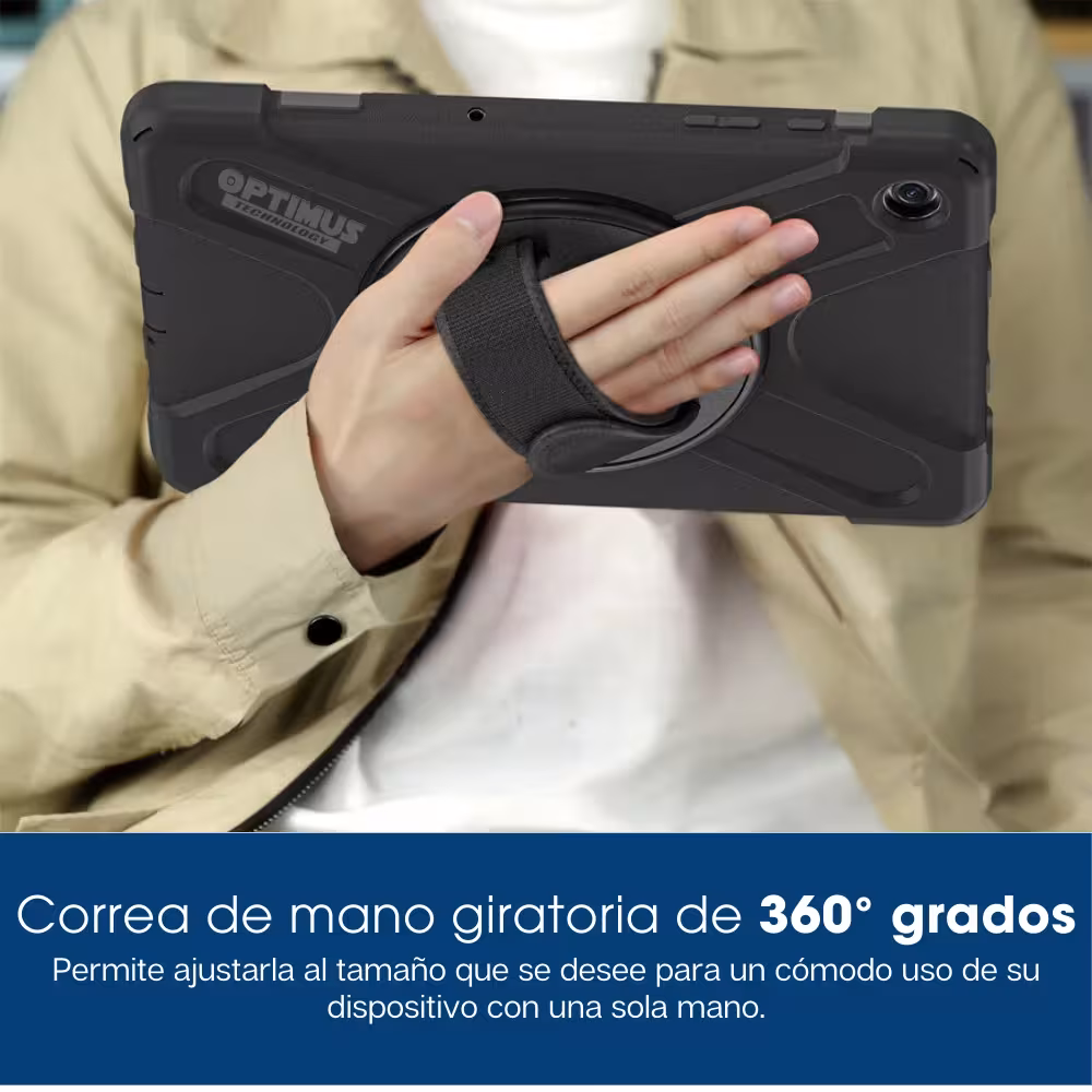 Kit Estuche Protector Correa Y Lápiz Digital Stylus Pen para Tablet Lenovo M10 HD 3rd Gen TB-328 2022 10.1 Pulgadas ZAAF0071CO