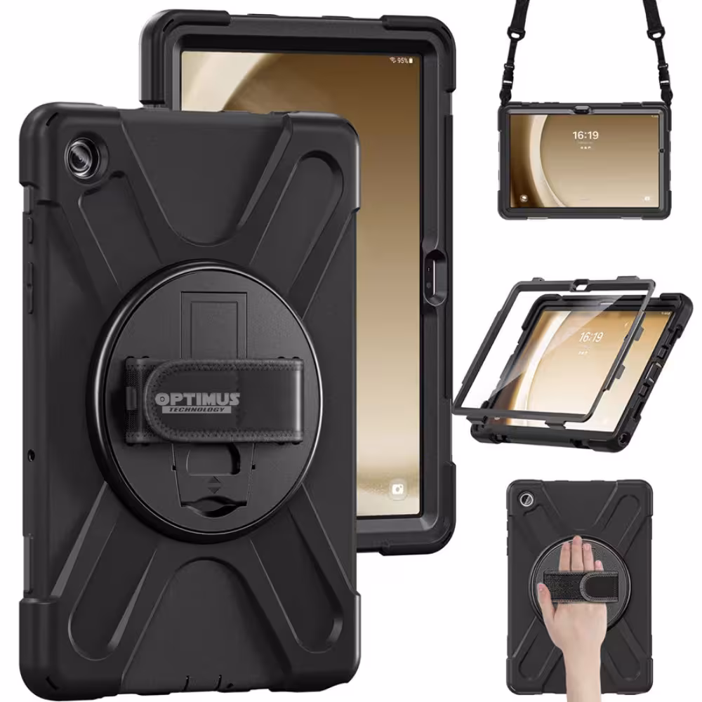 Kit Estuche Protector Correa Y Lápiz Digital Stylus Pen para Tablet Lenovo M10 HD 3rd Gen TB-328 2022 10.1 Pulgadas ZAAF0071CO