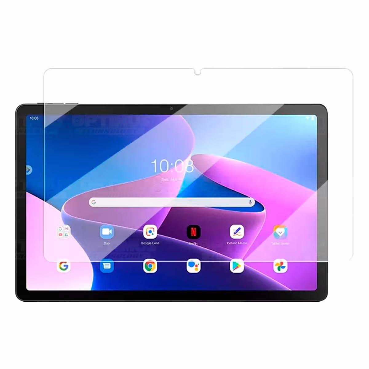 Vidrio Cristal Templado Protector para Tablet Lenovo M10 HD 3rd Generacion TB-328 2022 10.1 Pulgadas ZAAF0071CO