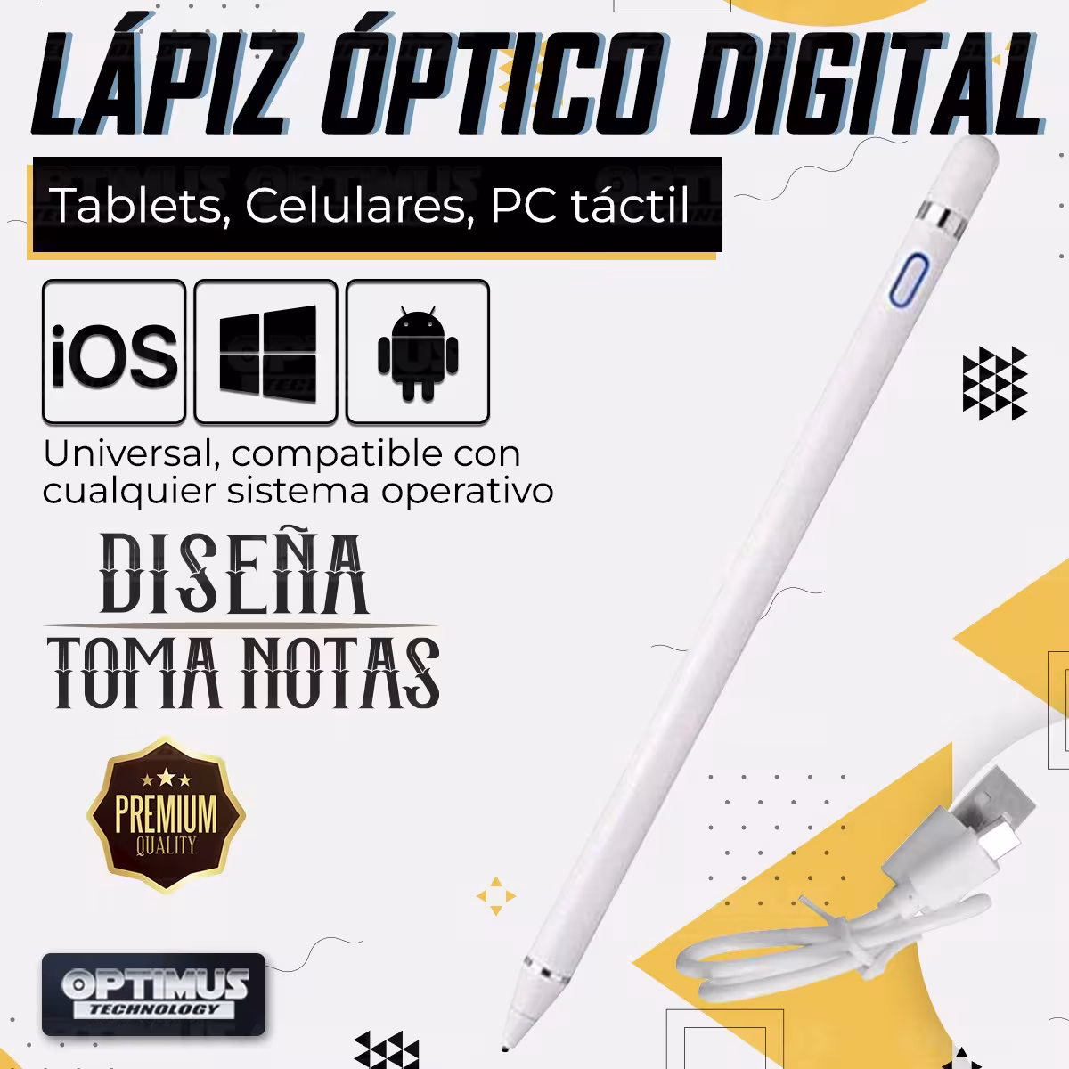 Kit Estuche Protector Correa + Vidrio Templado + Lápiz Digital para Tablet Lenovo M10 HD 3rd Gen TB-328 2022 10.1 ZAAF0071CO
