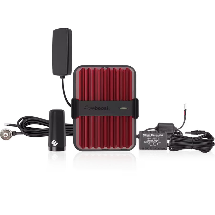 KIT Amplificador de señal weBoost Drive Reach LATAM para Vehículos de Flota