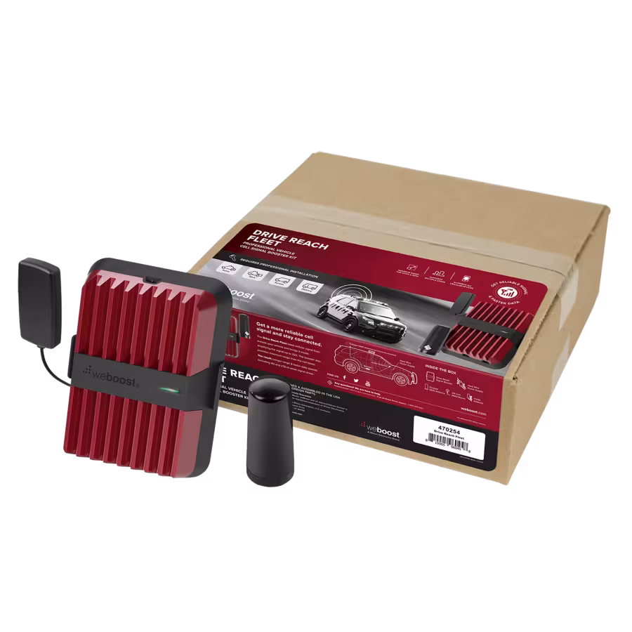 KIT Amplificador de señal weBoost Drive Reach LATAM para Vehículos de Flota