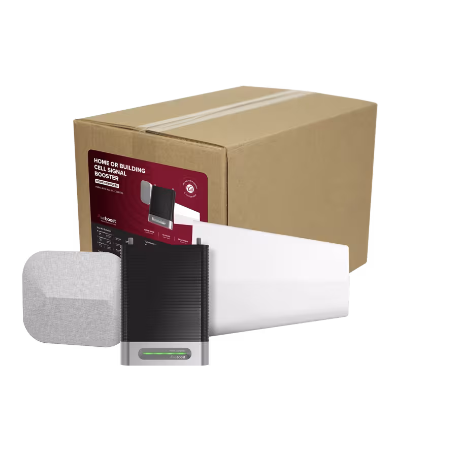 KIT Amplificador de señal WeBoost Home Complete LATAM | Teléfono Celular para 5G y 4G LTE Alta cobertura zonas rurales