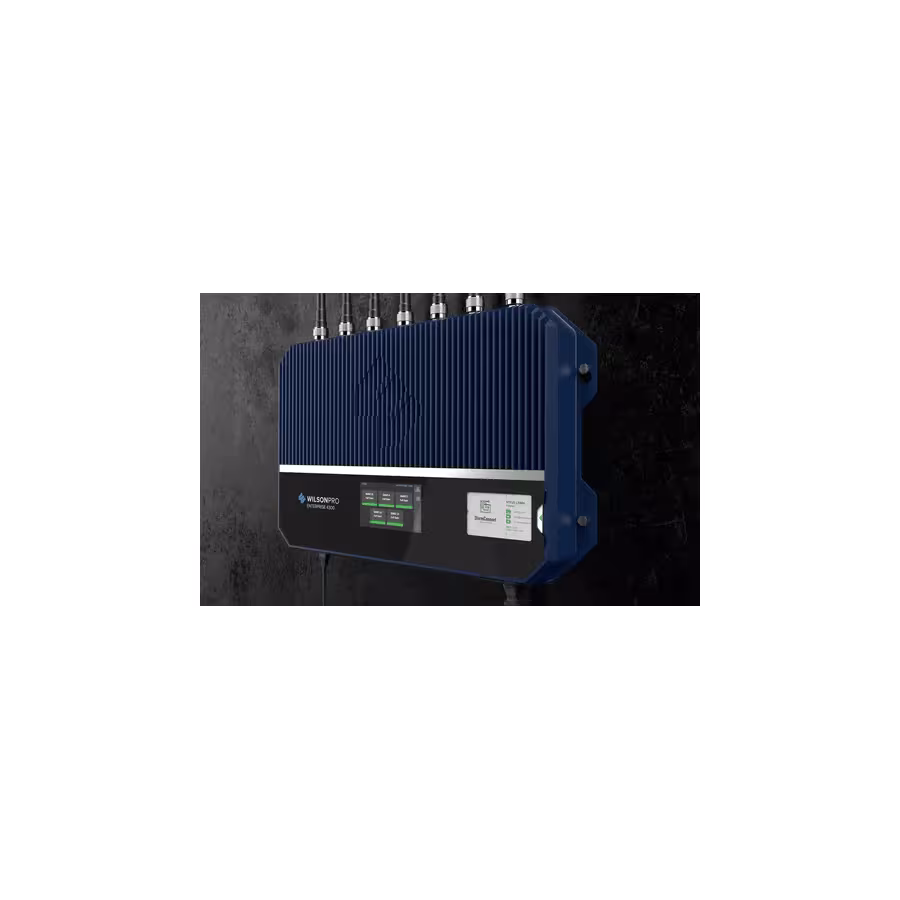 KIT Amplificador de señal Empresarial Comercial Wilson Pro 4300 Repotenciado COL 4G
