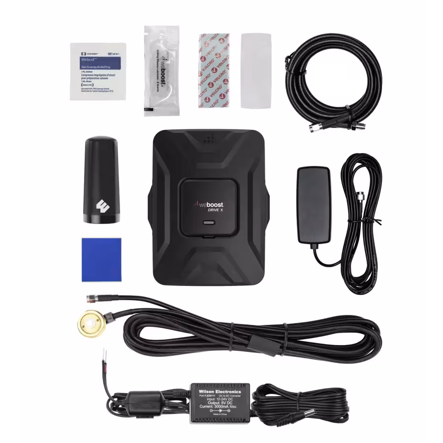 KIT Amplificador de Señal weBoost Drive X Fleet (533021) para Vehículos de Flota