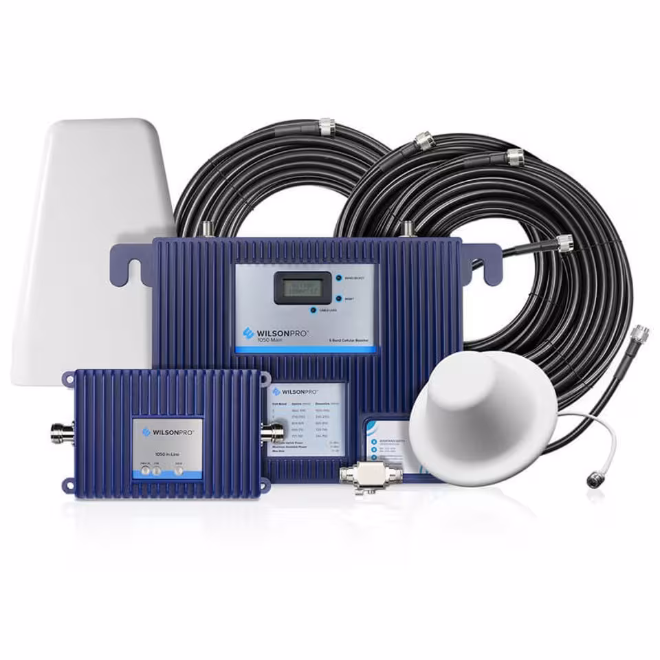 KIT Amplificador de señal Wilson Pro 1050 Repotenciado COL - Empresas