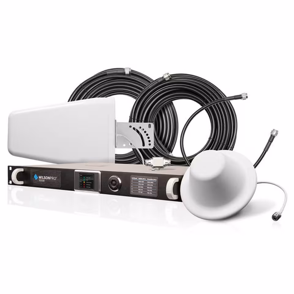 KIT Amplificador de señal Wilson Pro 1000R Repotenciado COL - Empresas
