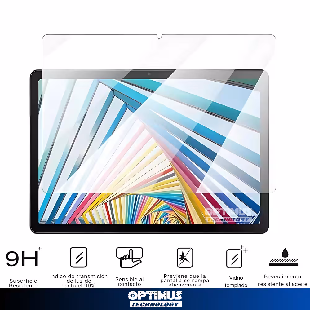 Kit Estuche Protector Correa + Vidrio Templado + Lápiz Digital para Tablet Lenovo M10 HD 3rd Gen TB-328 2022 10.1 ZAAF0071CO