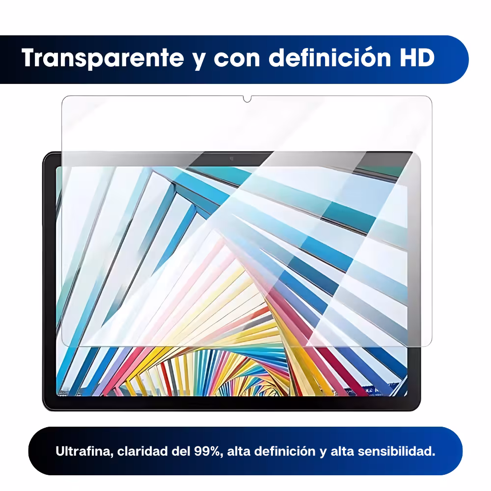 Kit Estuche Protector Correa + Vidrio Templado + Lápiz Digital para Tablet Lenovo M10 HD 3rd Gen TB-328 2022 10.1 ZAAF0071CO