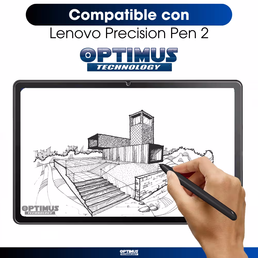 Kit Estuche Protector Correa + Vidrio Templado + Lápiz Digital para Tablet Lenovo M10 HD 3rd Gen TB-328 2022 10.1 ZAAF0071CO