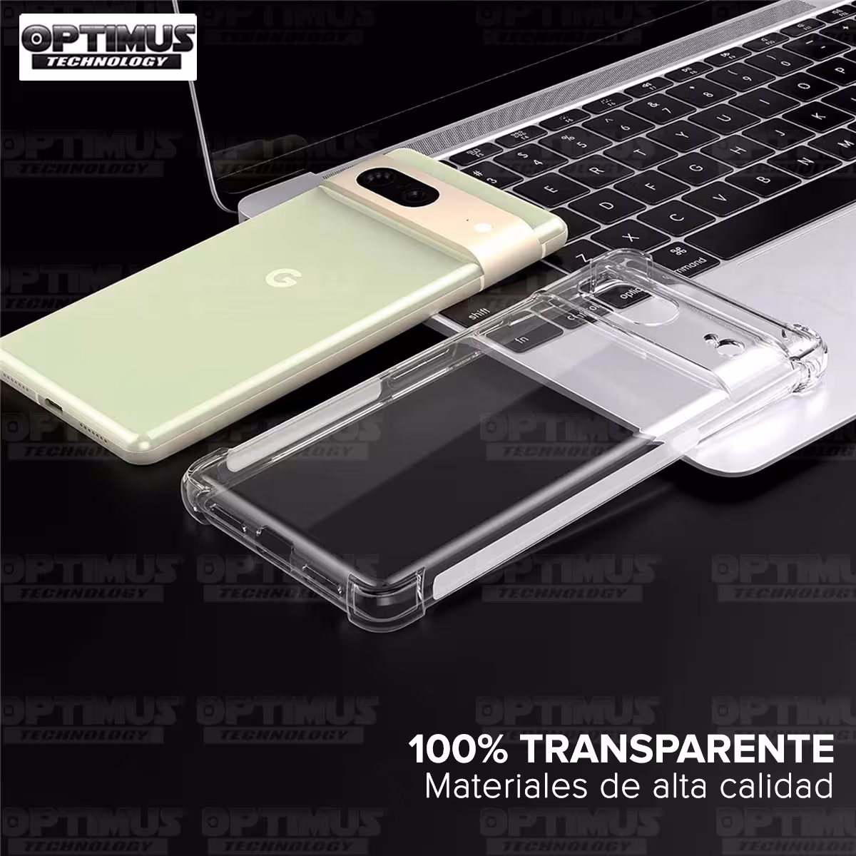 Estuche Case Forro Carcasa Protectora Delgada Anticaída para Celular Smartphone Google Pixel 8 5G 2023 6,2 pulgadas