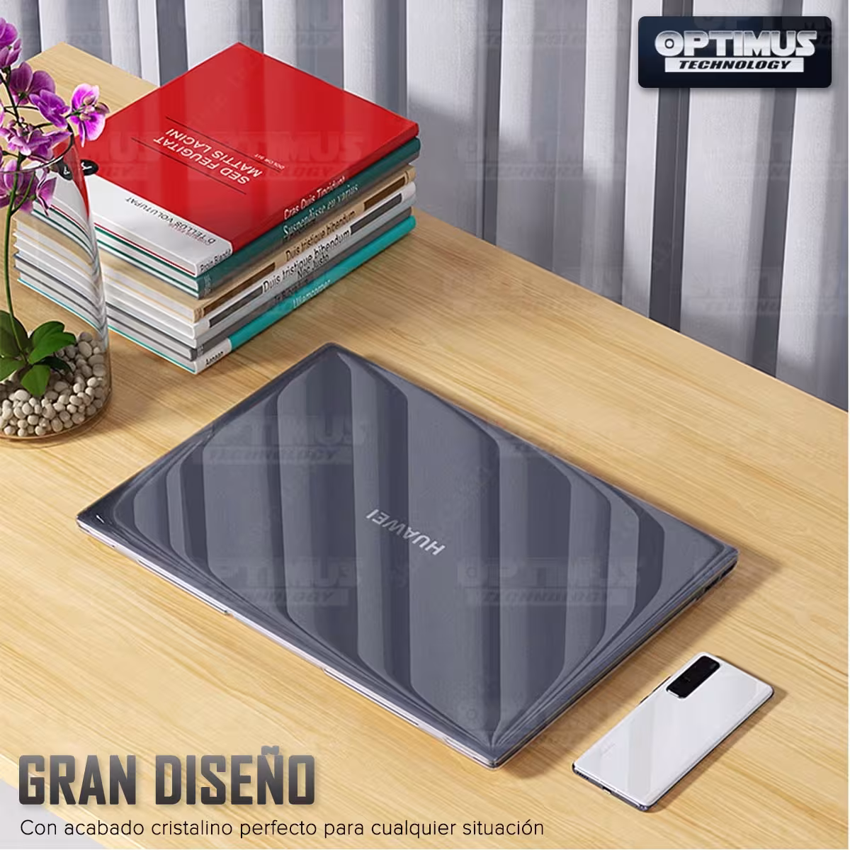 Estuche Case Carcasa Protectora PC portátil para MateBook Huawei 14 2021 / 2022 / 2023 14 Pulgadas (KLVD-WDH9 / KLVL-W58W)